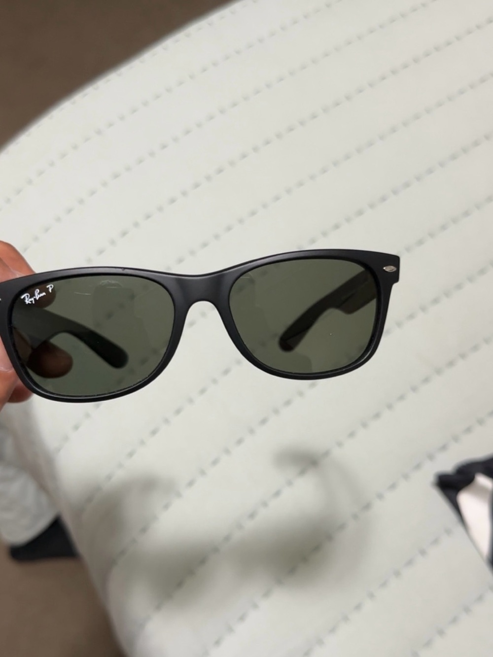 Ray-Ban Black Frame Sunglasses